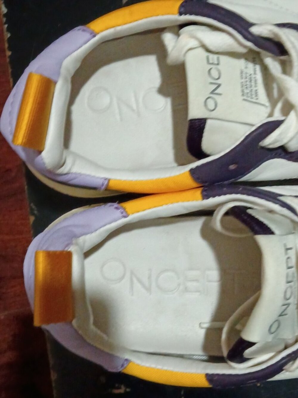 Oncept Phoenix Orchid Multi Sneakers Women’s Size 8.5 Lace-Up Colorblock - Picture 4 of 15